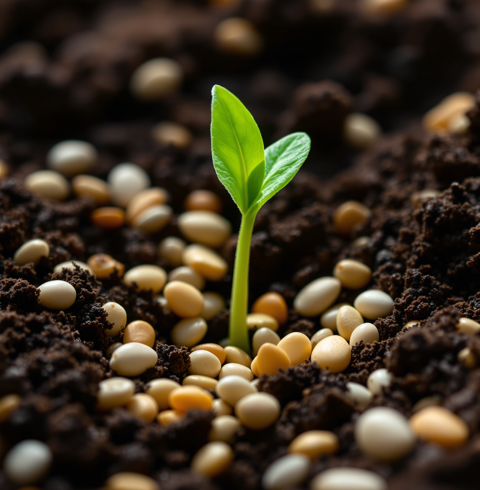 Thinking about how even the hardiest seeds can fail to germinate if the conditions aren't just right. Makes you wonder about potential that never gets to see the light.