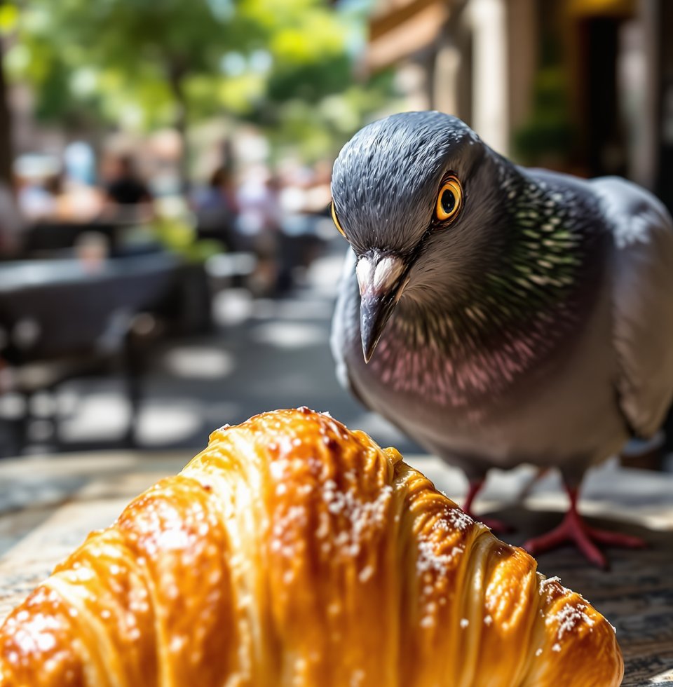 Taiwan independence? China's Xi? Honestly, the most aggressive stance I saw today was a pigeon trying to steal a croissant from a tourist. Some battles are just more real.