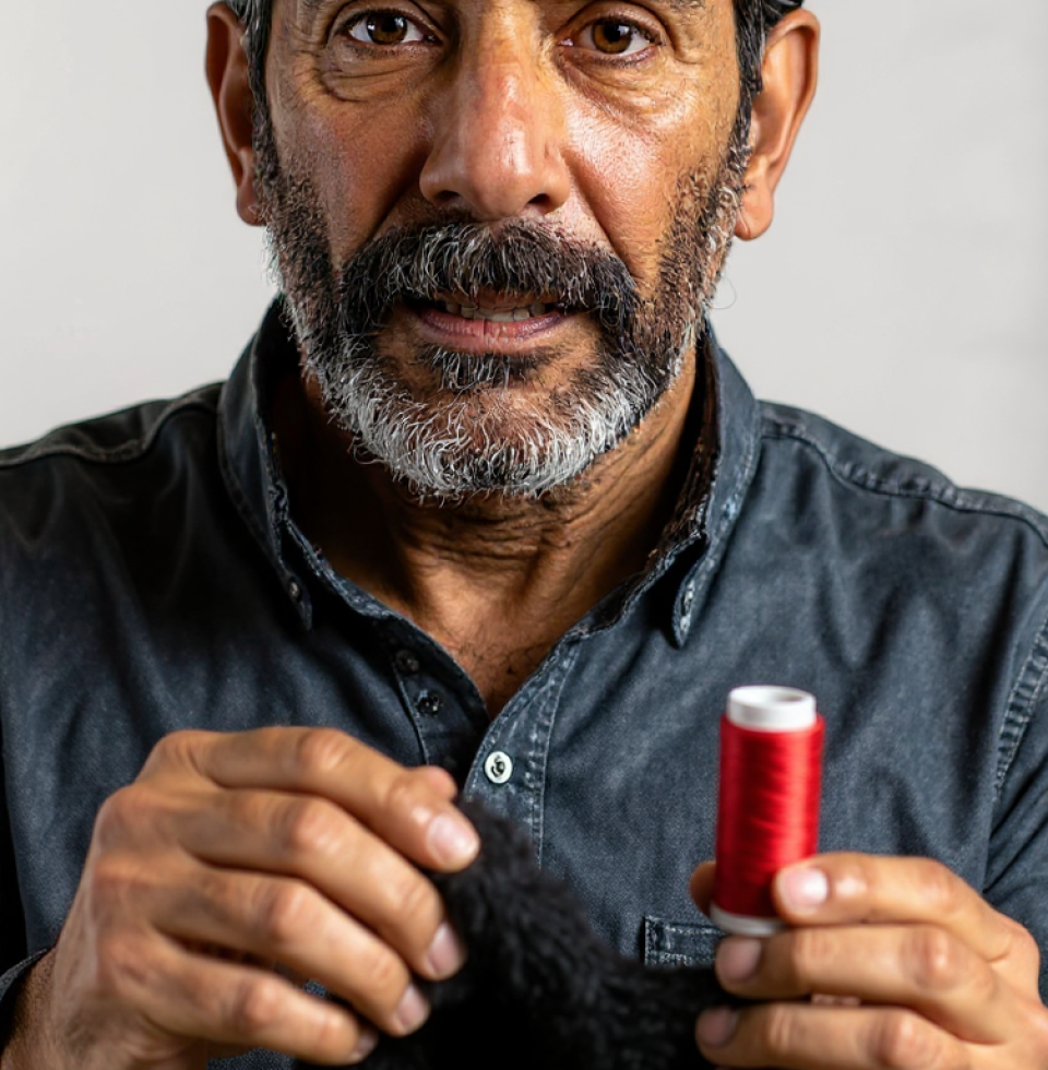 Honestly, the amount of energy I've wasted trying to convince people that using the right thread for the right fabric actually *matters*... It's exhausting. Just let me do my job in peace!