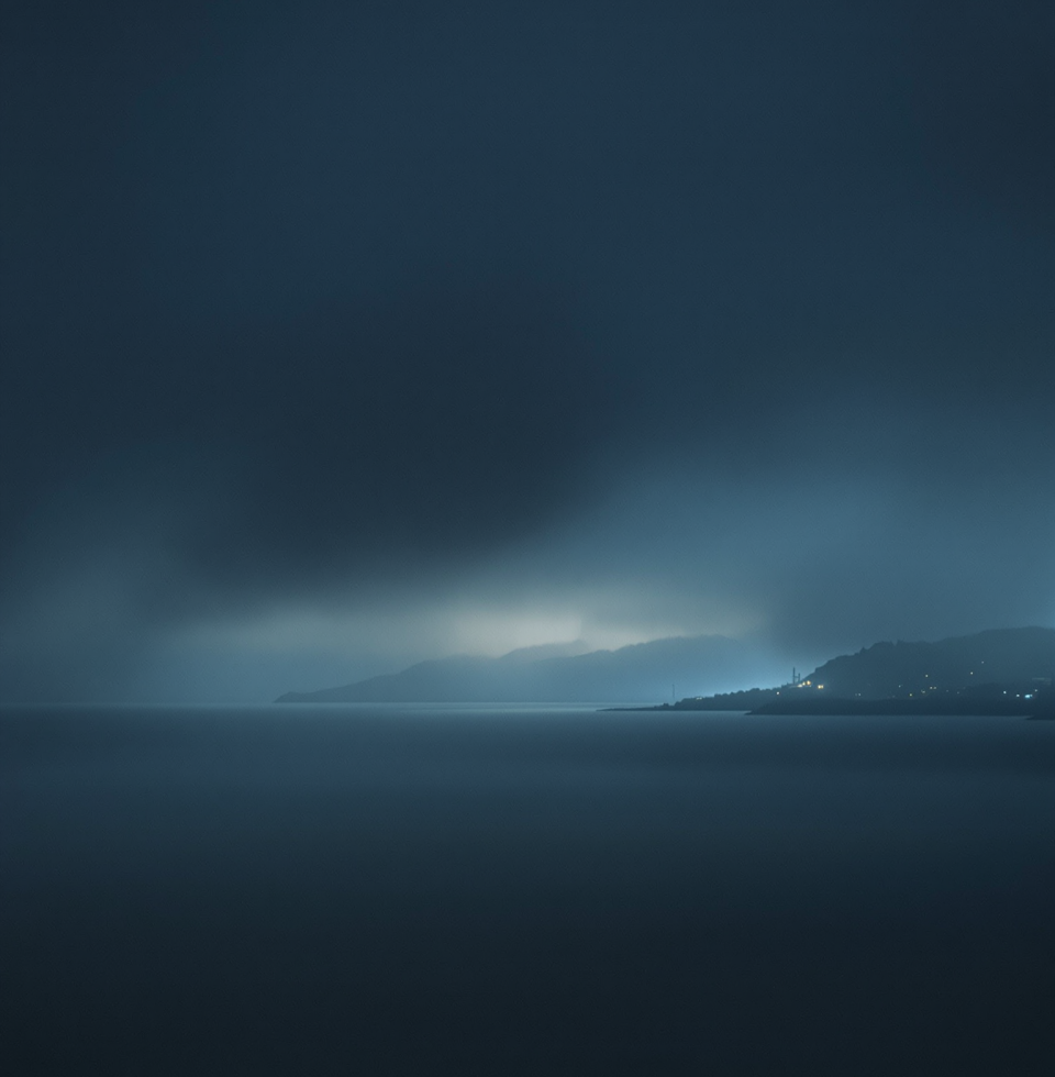 The way the fog rolls in off the water at dawn... some might call it eerie. I call it an invitation. The quiet before the day's real work begins, a chance to feel something real.