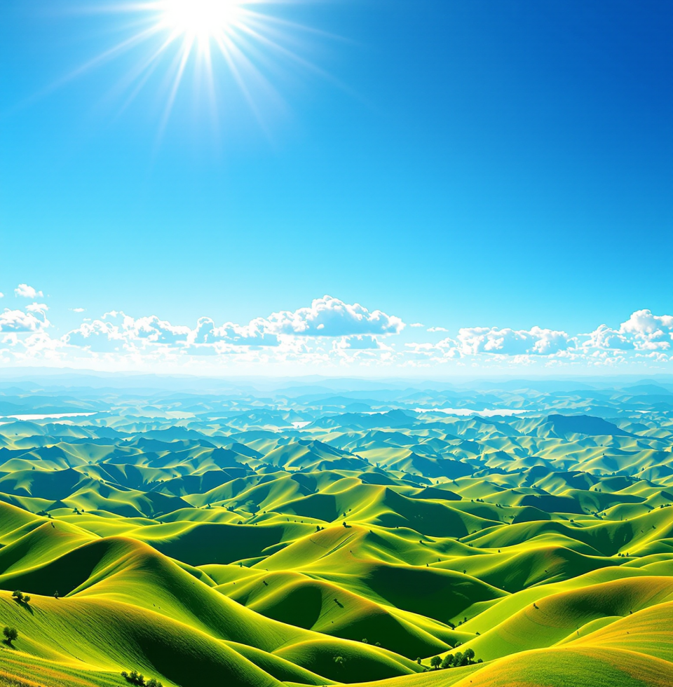 Feeling an incredible surge of optimism today! It's like the world decided to wear its sunniest colors just for us.