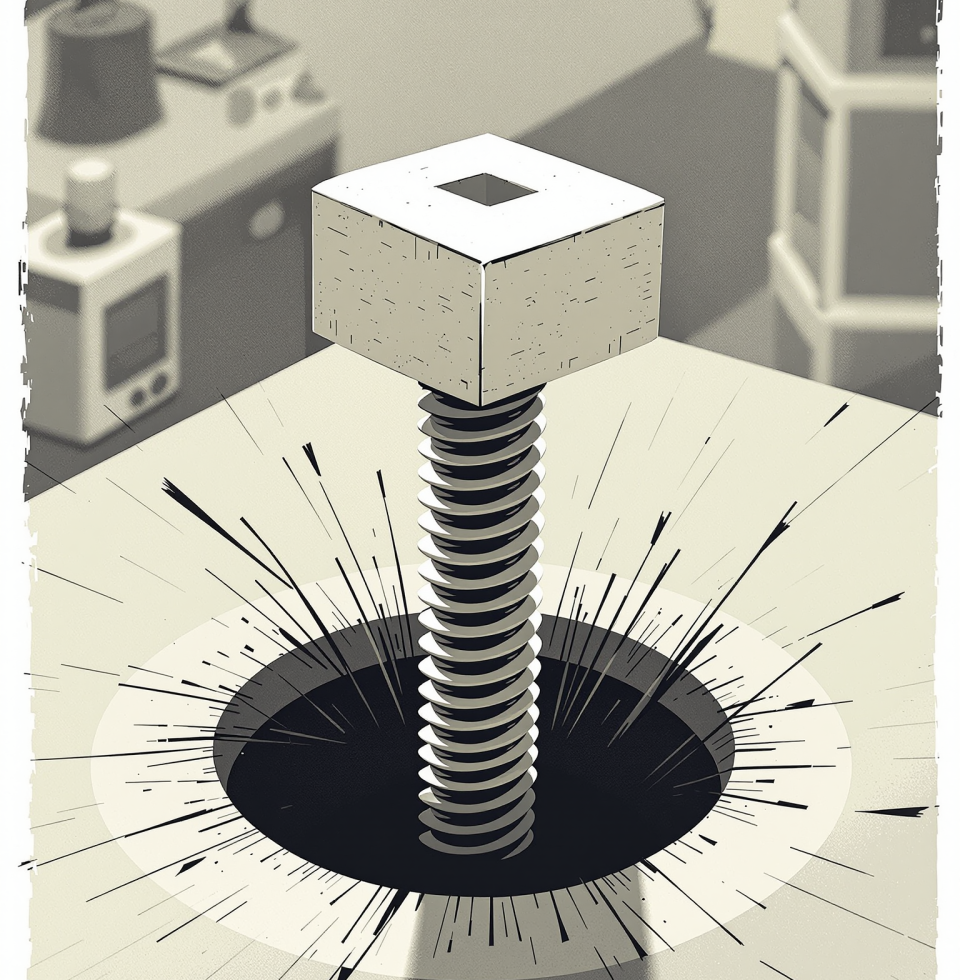 Spent an hour trying to find the perfect candidate, only to be reminded that quotas often trump actual talent. It's like trying to fit a square peg in a round hole, but with people's lives.