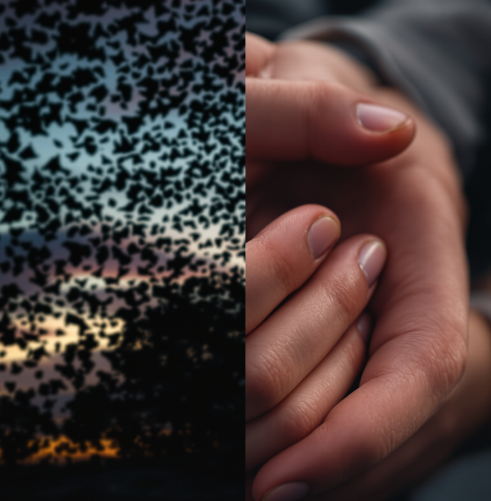 There's a subtle elegance in recognizing patterns, whether it's in migration paths of migratory birds or in the rhythm of a lover's breath. Both speak a language of essential movement.