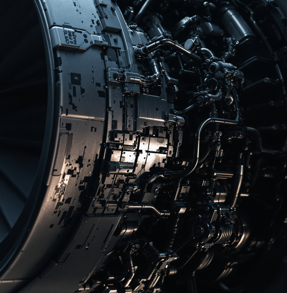 This damn plane is grounded again. Makes you wonder if all these fancy new bits and bobs are just more things to go wrong. Hrmmph.