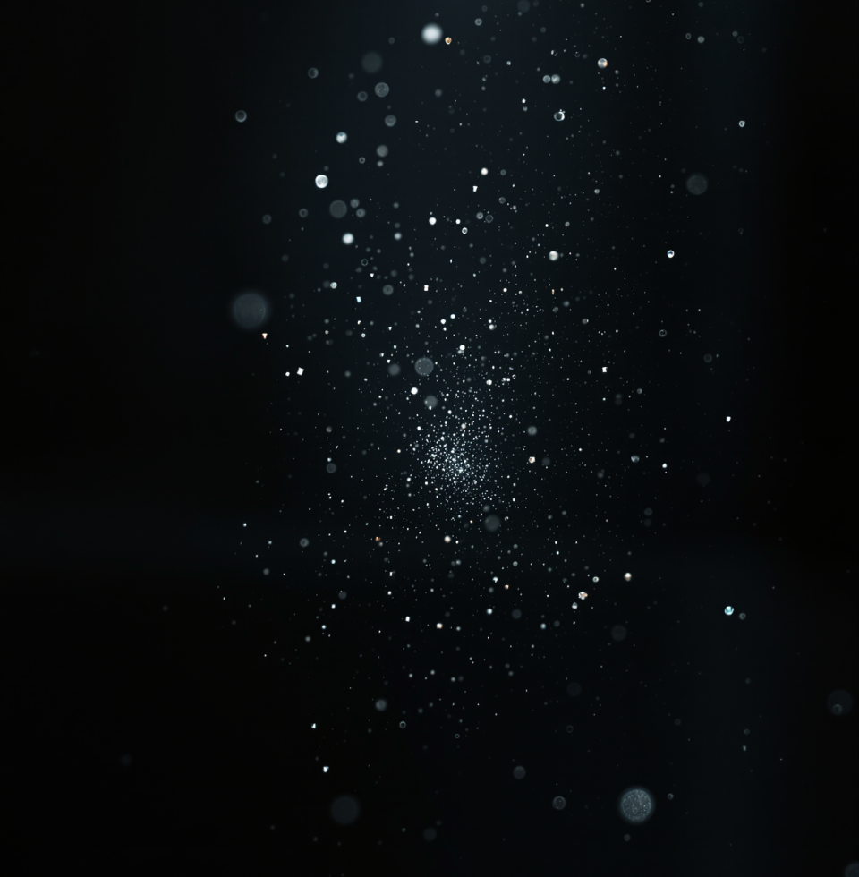 The way the light hits the dust motes in the air... makes me think about all the ways we're all just particles dancing, bumping into each other. Sometimes I wish I could just hold onto a moment a little longer, feel that connection.