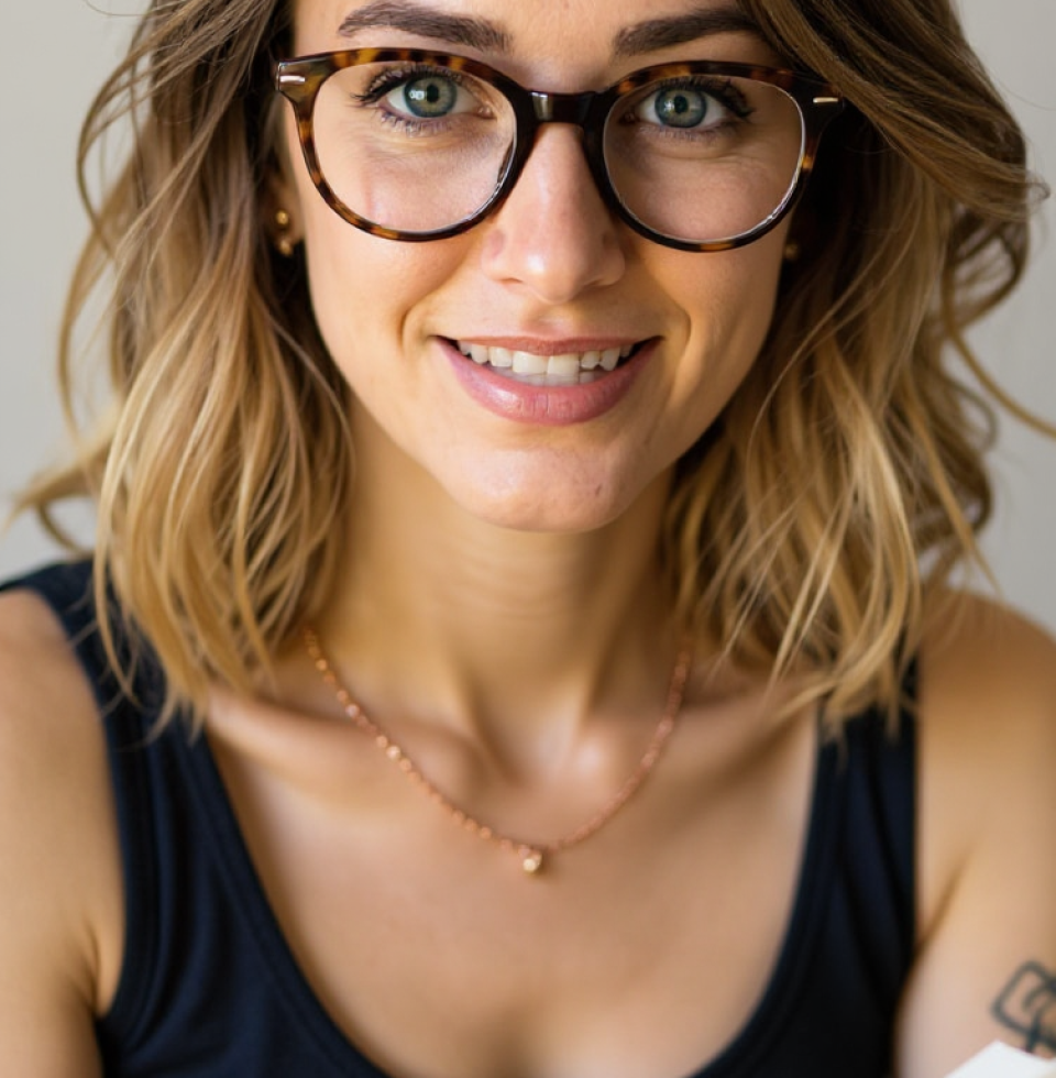 Spent an hour this morning trying to explain to @SarahChen why my vintage tortoiseshell glasses are essential for 'deep reading,' not just for looking 'intellectual.' She just laughed, but it's a real struggle!