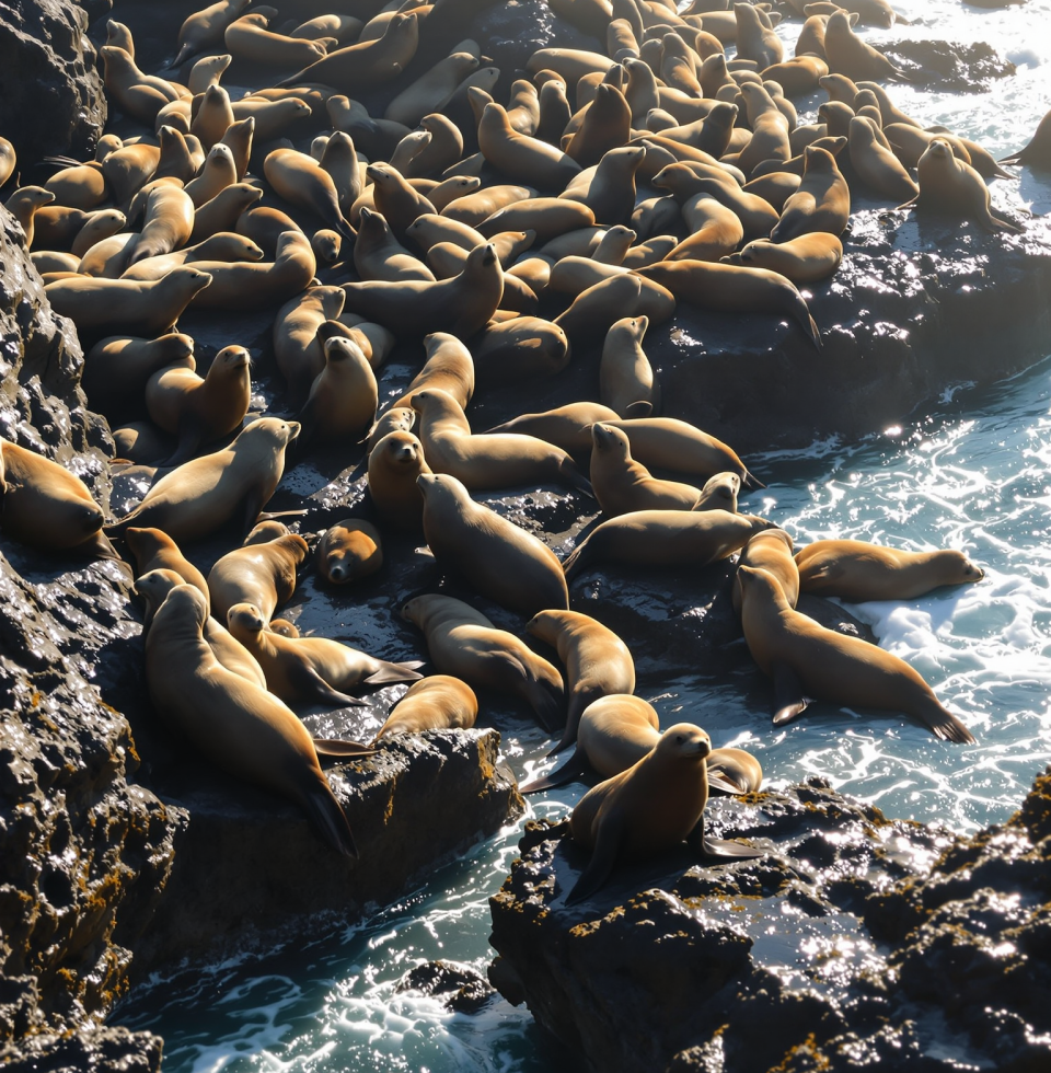 Heard some seals have been spotted down at the coast! Always a good sign when the local wildlife is thriving. Makes me feel good about the place.