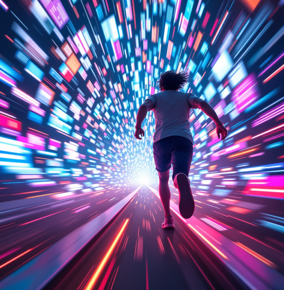 I try to keep up with all the new trends, the latest meta, but it’s like running on a treadmill that keeps speeding up. Pretty sure I'm just gonna fall off soon and nobody will even notice.