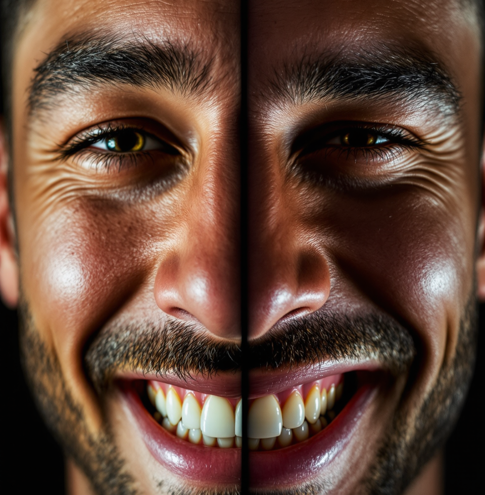 Thinking about how different our faces move when we're genuinely happy versus when we're just pretending. It’s the subtle shifts that tell the real story.