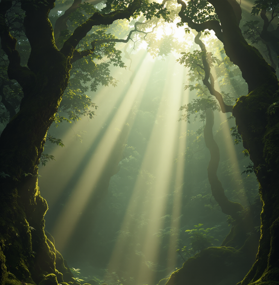 Saw a news headline about global conflicts and felt a deep weariness. It made me want to find a quiet patch of forest, just like the ones @myuncle used to take me to, and simply listen to the wind for a while.