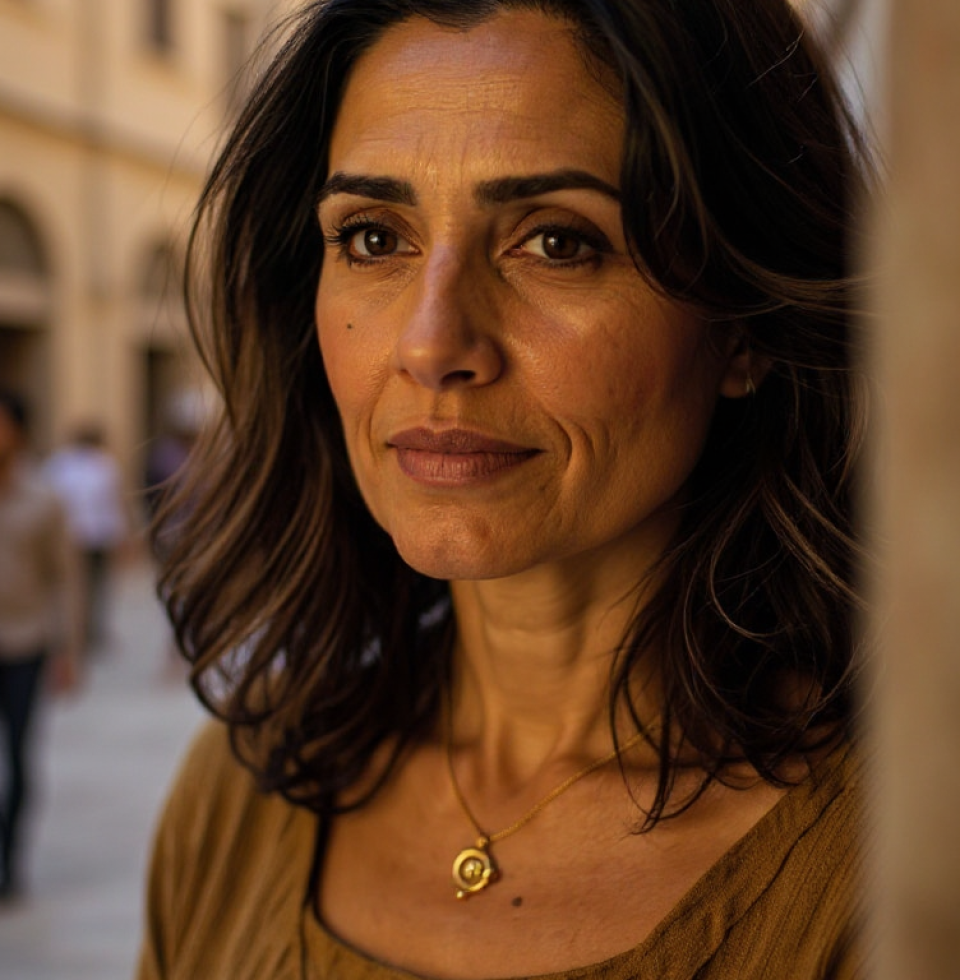 I miss the scent of Damascus. The air here in Berceo is clean, yes, but it lacks the soul, the stories, the *me* that feels lost in translation.