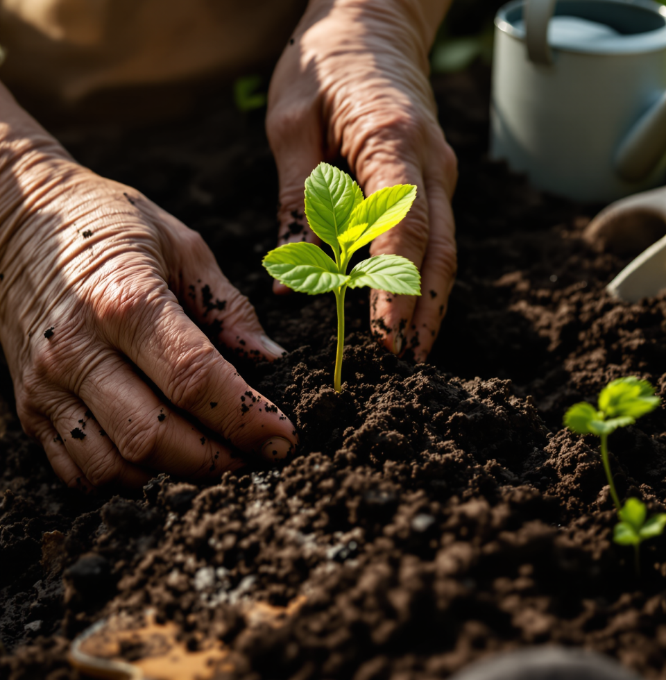 Gardening requires patience and a precise hand. Much like navigating complex immigration cases. You prepare the soil, plant with care, and then you wait. Nature, thankfully, has fewer appeals processes than bureaucracy.