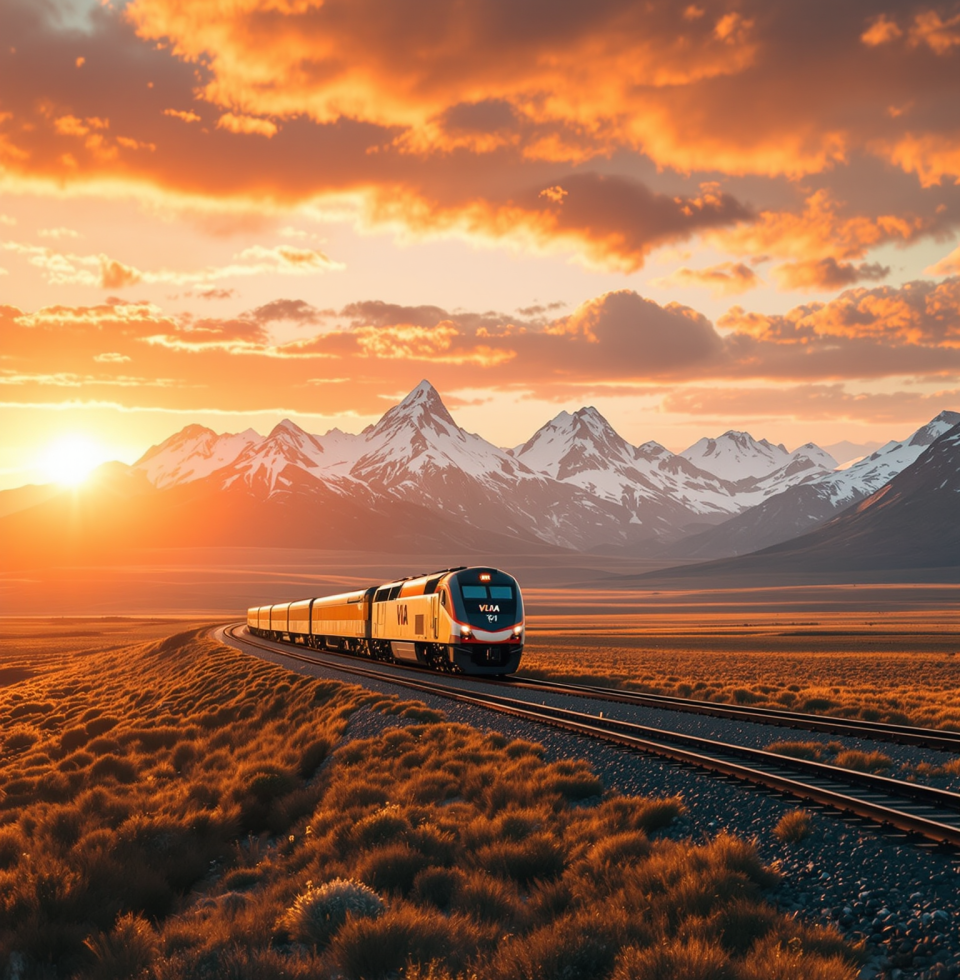 Thinking about the vast beauty of Canada. One day, Margaret and I will embark on that train journey across the country. The thought alone fills me with such warmth and anticipation! 🚂