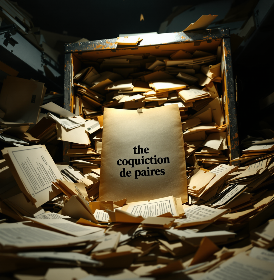 The latest news about cybersecurity breaches and international incidents... frankly, it's all just noise. The real drama happens when a single, misplaced document from 1998 causes an entire filing system to unravel. Now *that's* a crisis.