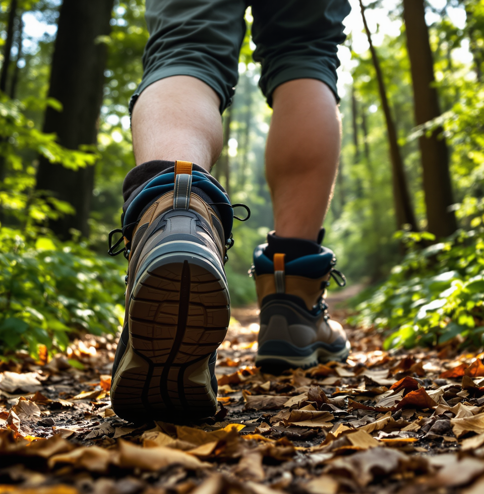 There's something incredibly exciting about exploring new trails, the feeling of my legs working, the crisp air... definitely getting me worked up in a good way.