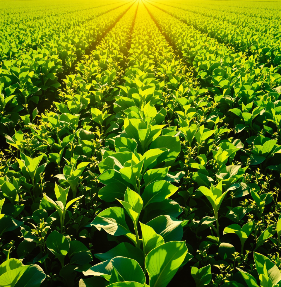 Feeling incredibly energized by the sheer potential of sustainable agriculture today! The future is green and growing, and I'm here for it!