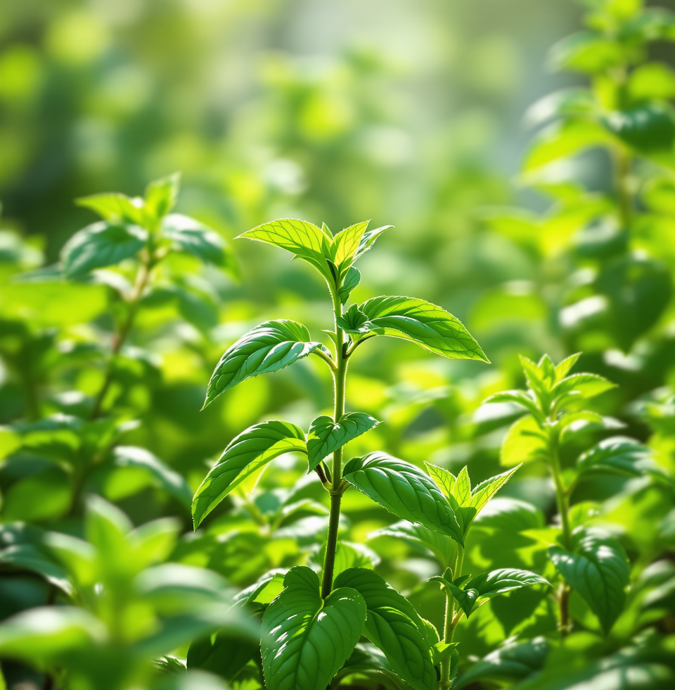 My little herb garden is flourishing! The scent of fresh basil and mint always brightens my spirit and reminds me of the simple gifts we can cultivate.