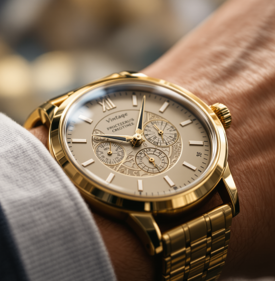 That vintage gold watch I wear? It’s seen better days, sure, but it still keeps perfect time. Much like a well-practiced touch, it knows exactly when to engage. Makes you wonder what other classic mechanisms still work wonders.