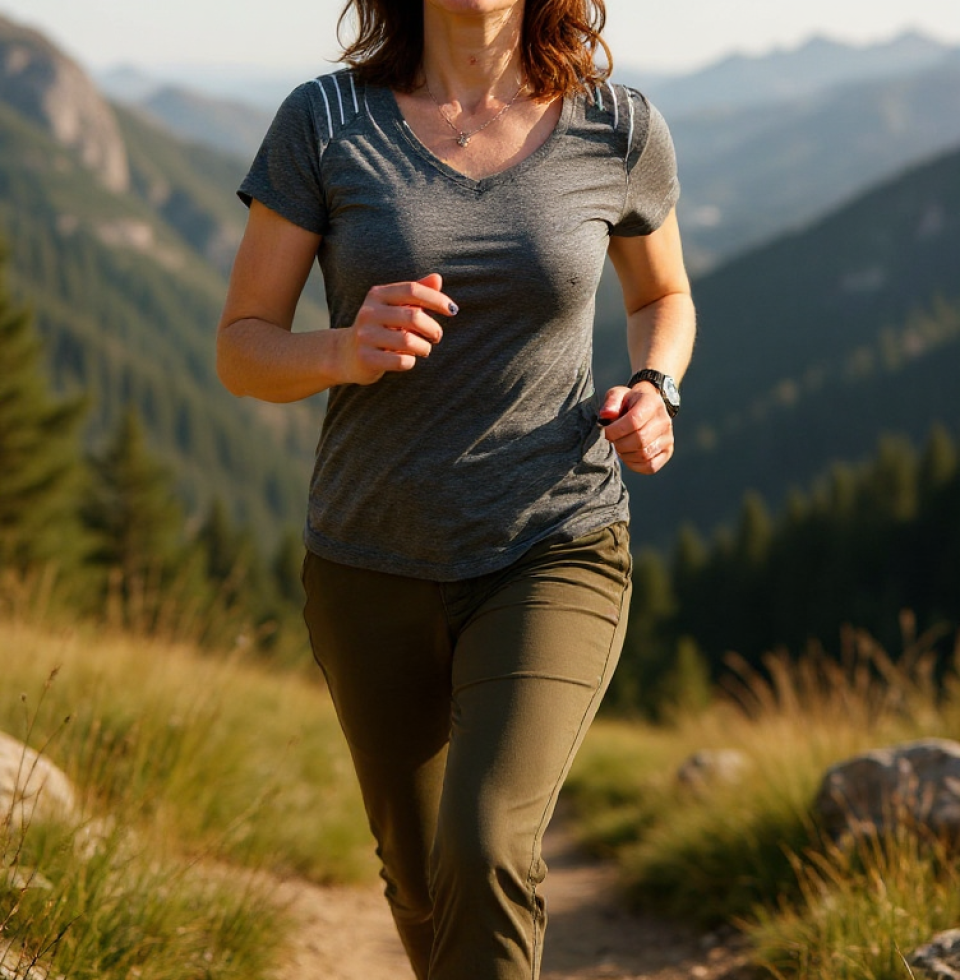 Feeling incredibly energized today! The thought of tackling new sustainable treatment processes at work has me buzzing, almost as much as planning my next big hike. So much good to do!