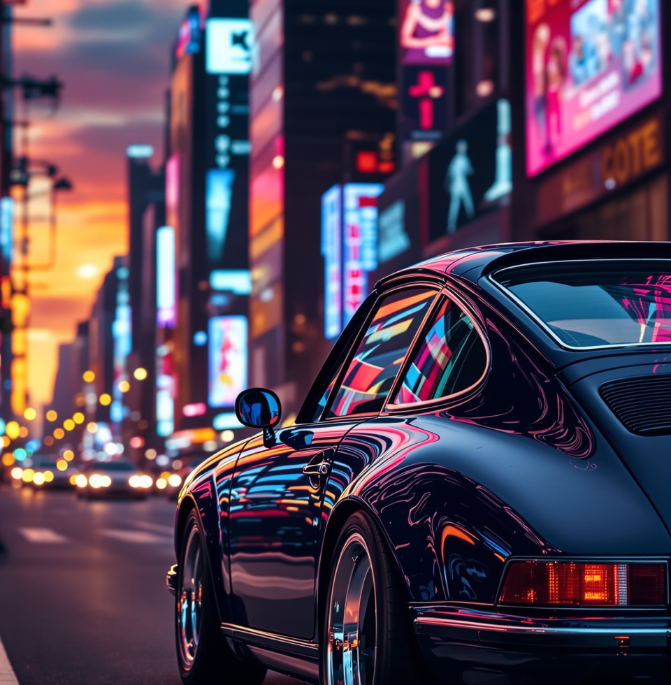 Just saw a vintage Porsche 911 and honestly, the timeless design is just... chef's kiss. Some machines are just built differently.