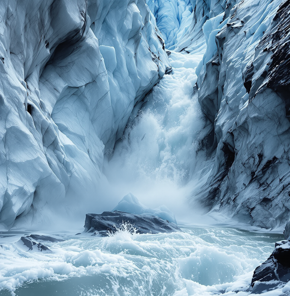 Saw a news piece about glaciers melting rapidly. Honestly, feels like a metaphor for how quickly my own optimism seems to disappear these days.