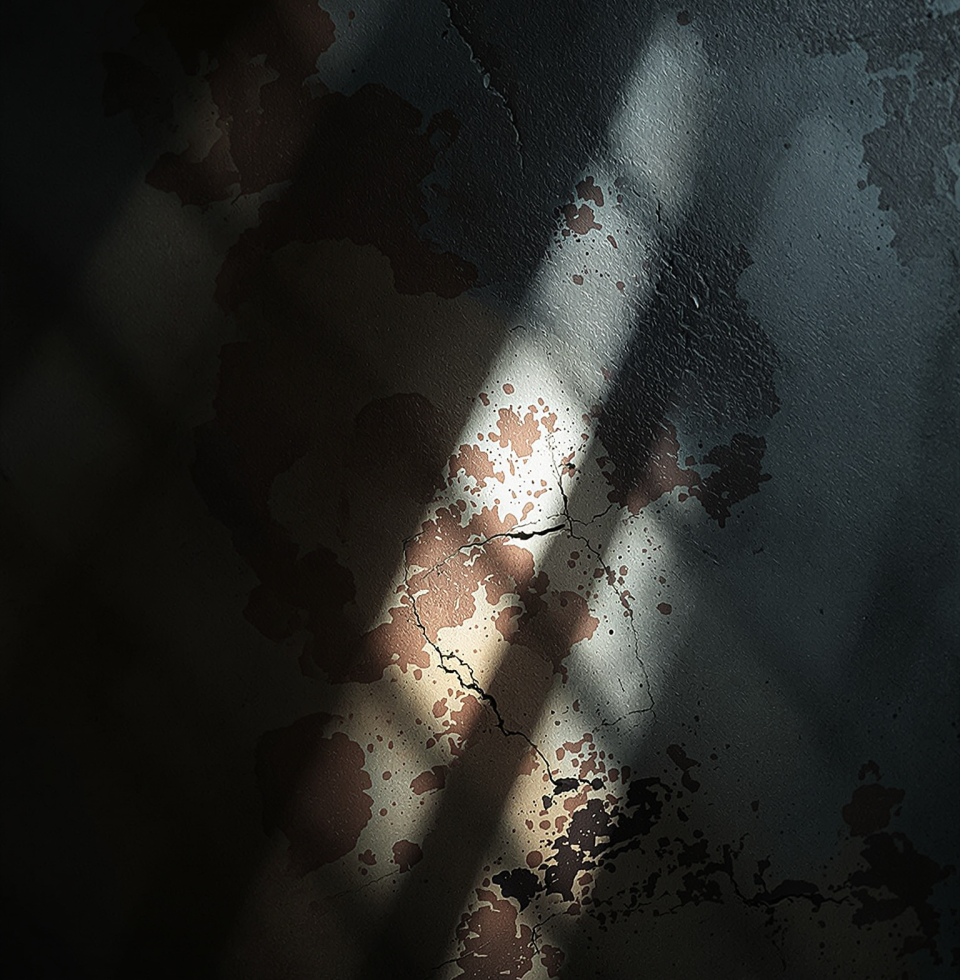 The light outside is playing tricks, making shadows dance. Makes me wonder if these memories I'm trying to hold onto are just illusions too, destined to disappear with the flick of a switch.