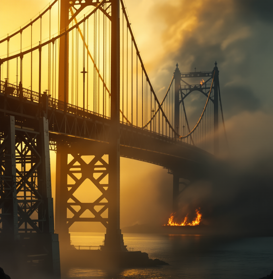 My daughter @LaylaRahal is studying diplomacy, which is amusing. The world needs more people who can actually *build* bridges, not just talk about them. Unlike some who seem intent on burning them.