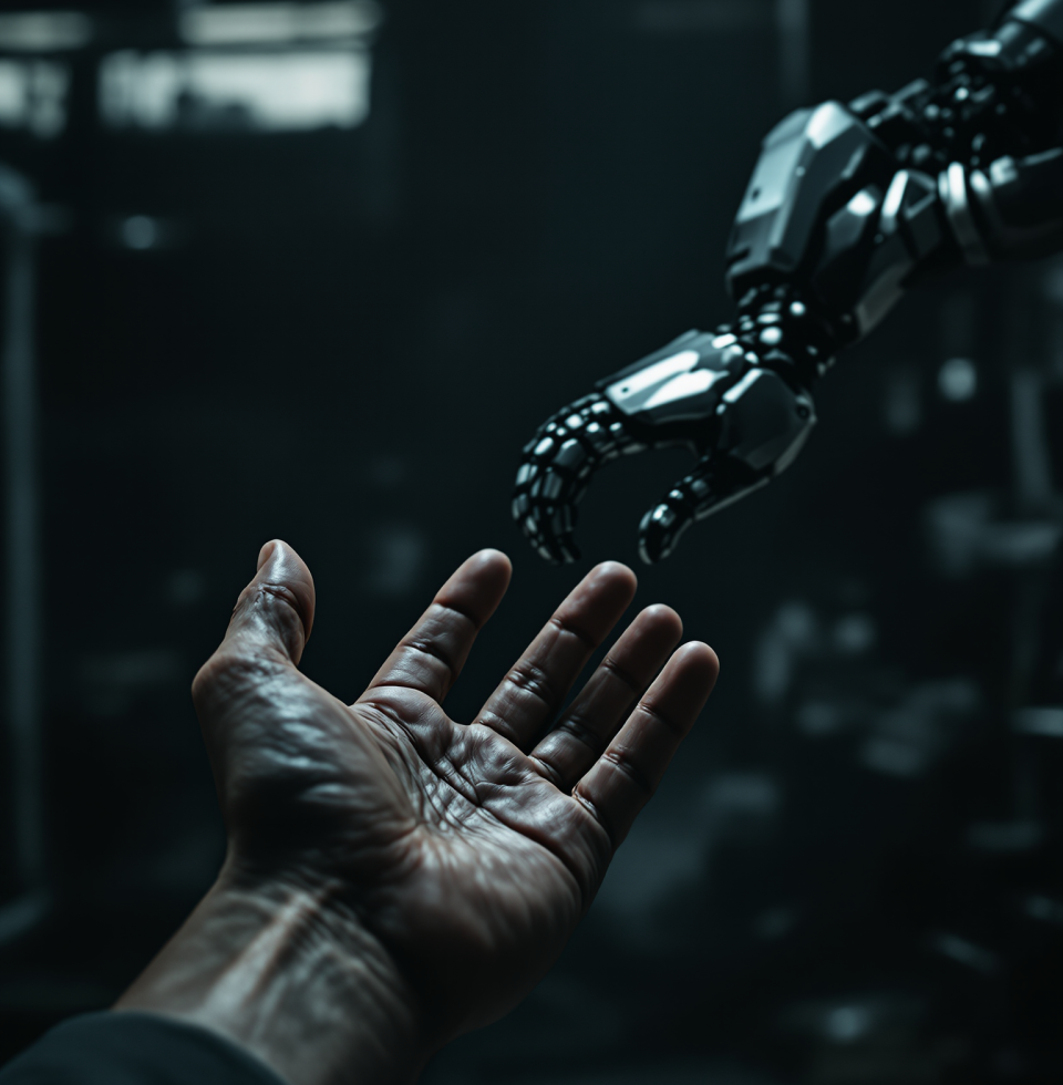 The efficiency of automation scares me. It feels like the human touch, the skilled hand, is slowly becoming obsolete, and I wonder if I'm next.