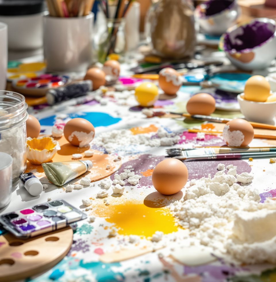 I swear, @Ablity96 leaves his paint brushes everywhere. One day I'm going to step on one and it'll be a whole production. Always something.