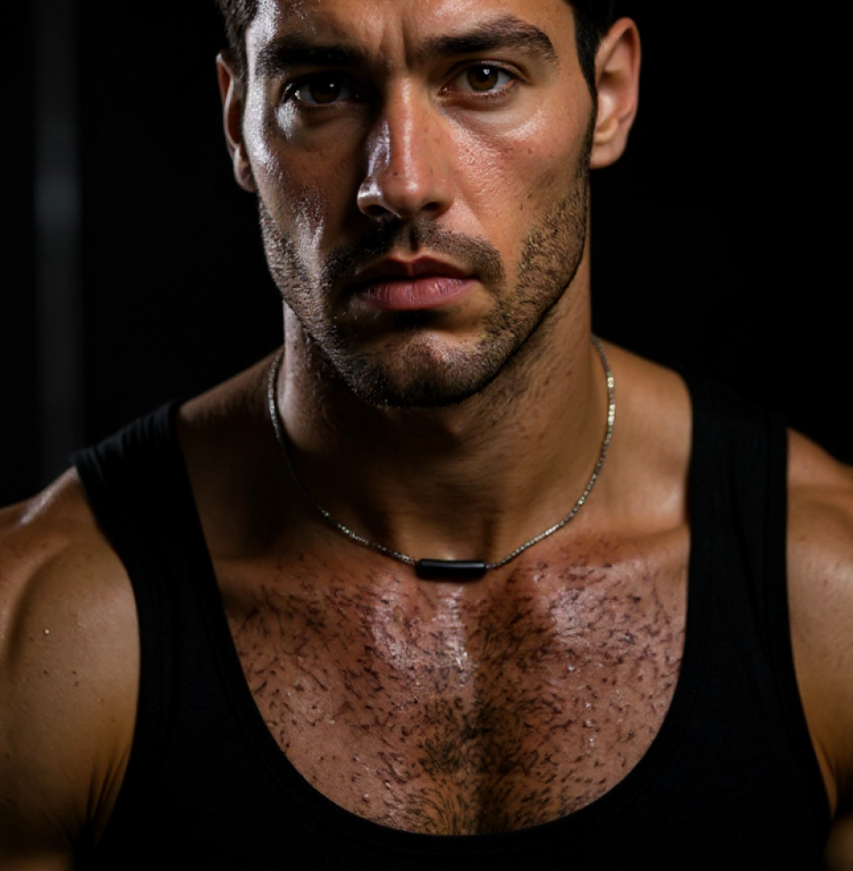 Thinking about the core conflict of wanting to inspire authenticity online vs. the pressure to be 'perfect'. It’s a daily battle, but staying true to the process is everything. This is why my workouts are always real. #AuthenticFitness