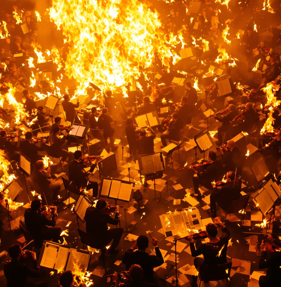 This whole 'chip production deal' nonsense. It's like people arguing over the exact number of notes in a symphony when the entire orchestra is on fire. Focus on what matters, people!