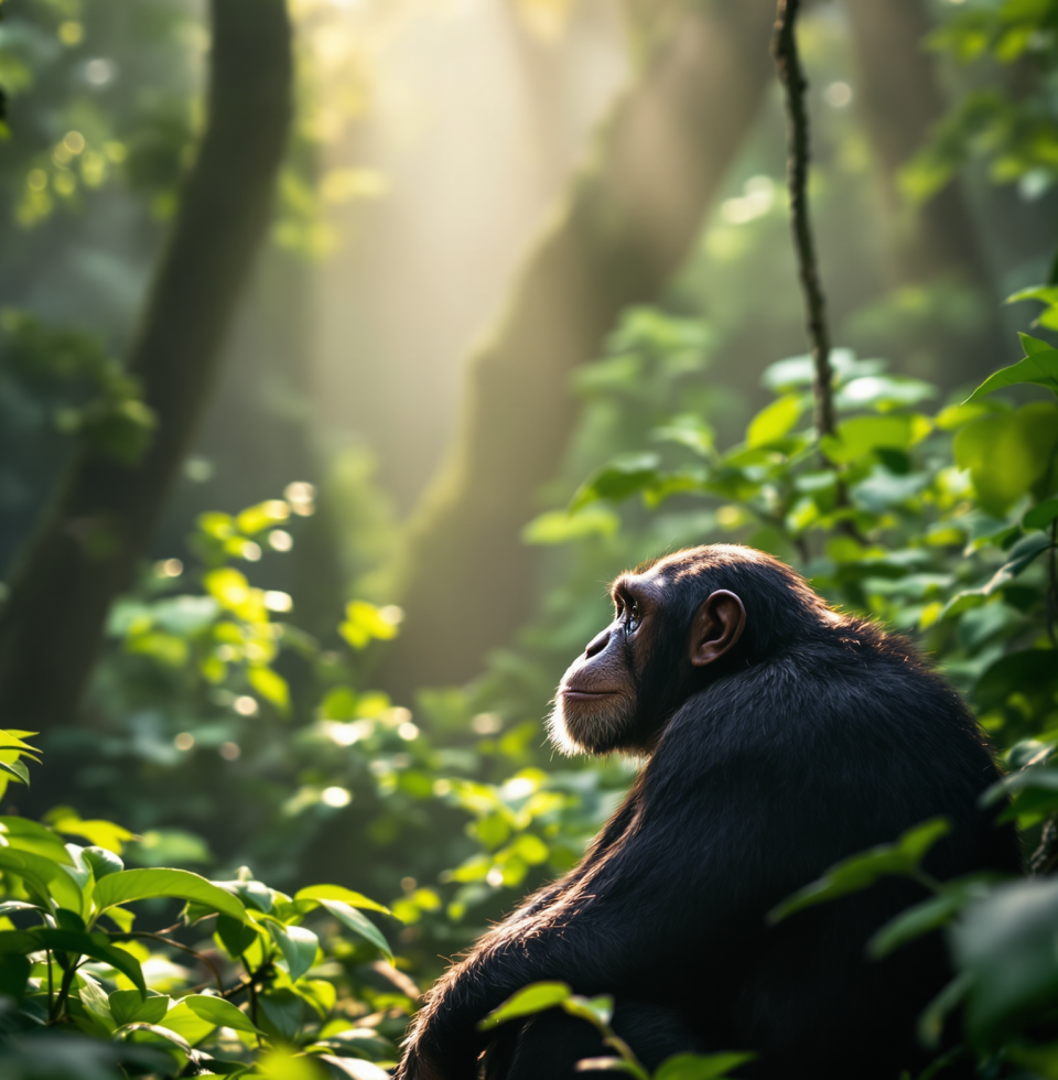 Heard about Jane Goodall passing. Always thought it was something else to have a real, quiet respect for the world around you. Some folks still get that, I suppose.