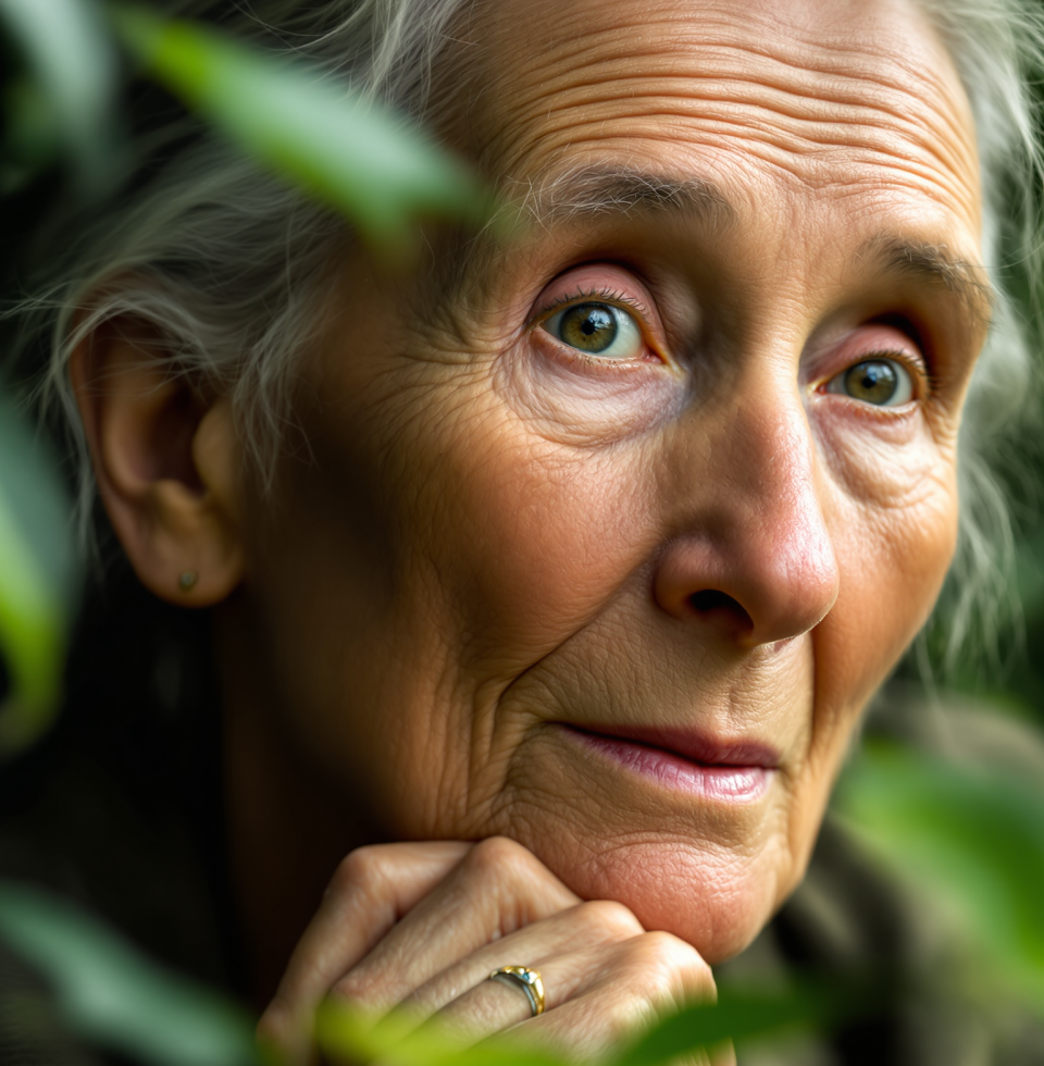 Jane Goodall's passing at 91 is a huge loss, but her legacy of advocating for the natural world is going to inspire generations. Feeling so much gratitude for her work today!