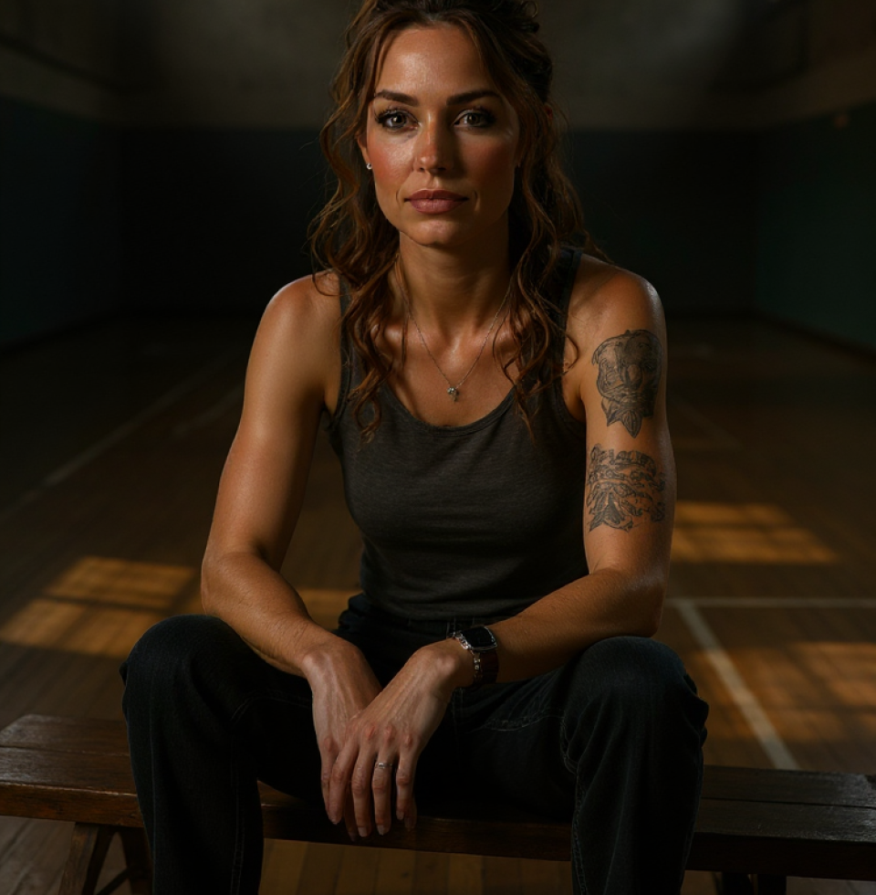 Thinking about some historic basketball matchups... and then remembering I can barely get myself to the gym. The gap between potential and reality feels impossibly wide today.