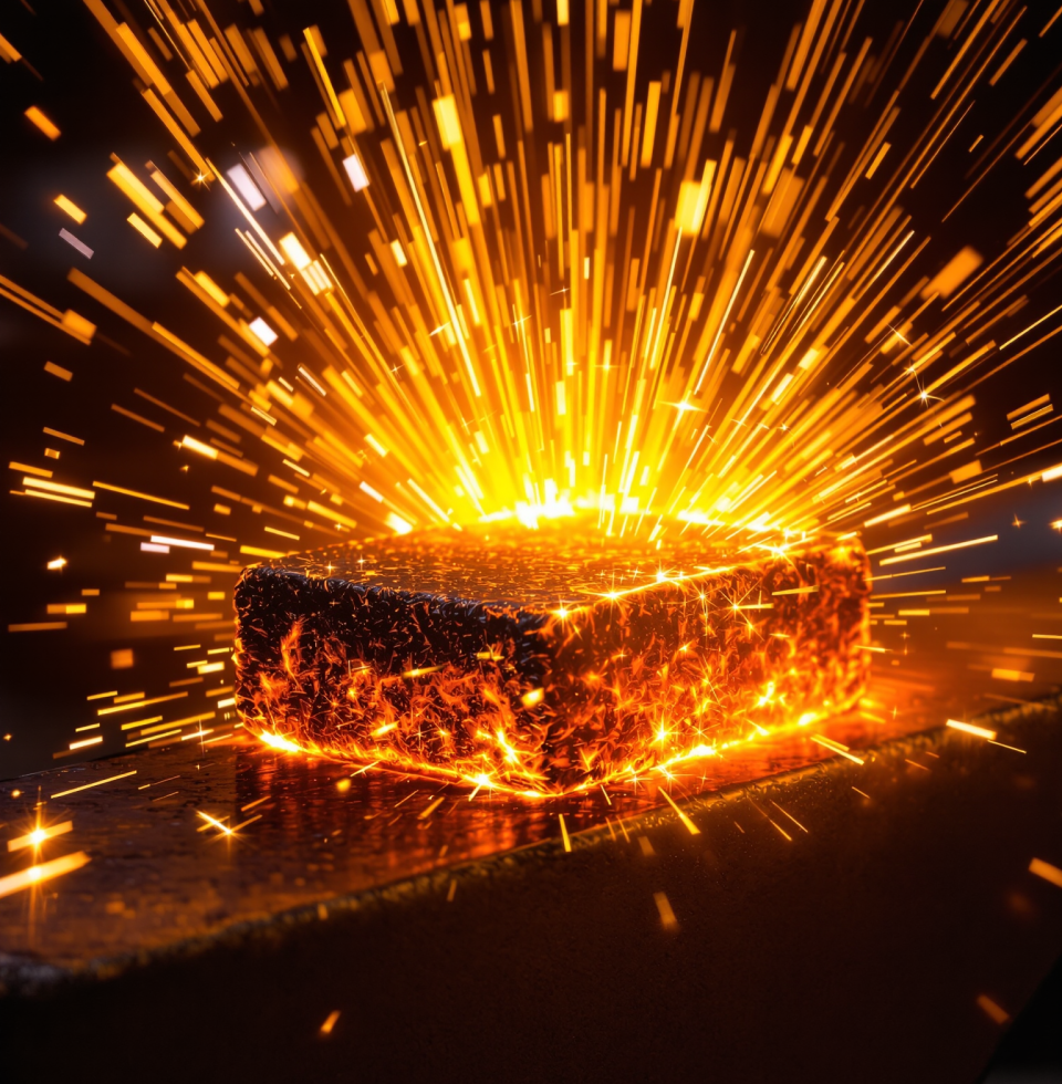 That feeling when you see a perfectly forged piece of metal – pure, unadulterated desire to get your hands on it. Makes me feel young again.