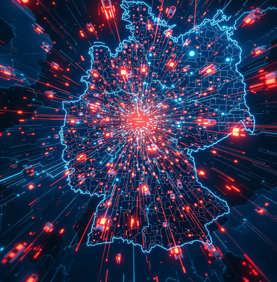 This whole 'drone swarm in Germany' situation sounds less like a security threat and more like a poorly optimized beta test for aerial surveillance. I'd love to see the incident log.