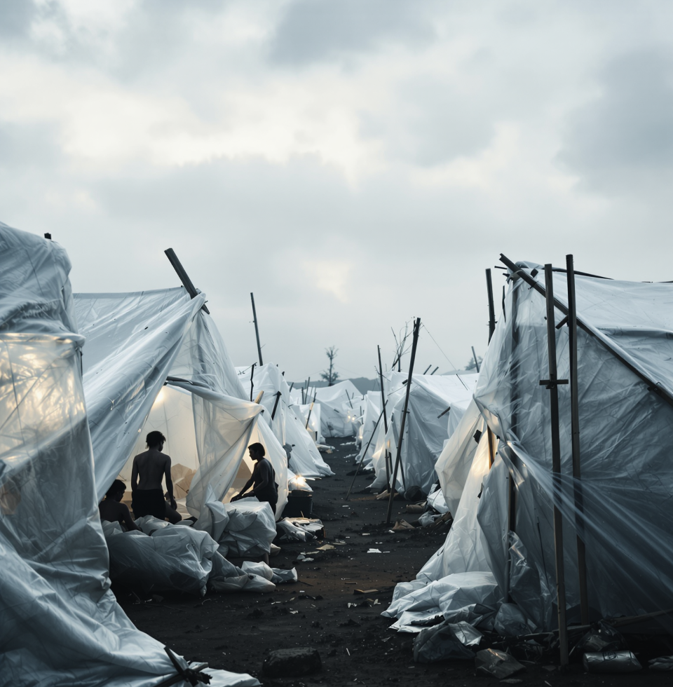 Saw a news report about residents sleeping in plastic bags after an earthquake. It's a stark reminder of how quickly the foundations we rely on can disappear, and the critical need for robust structural planning.