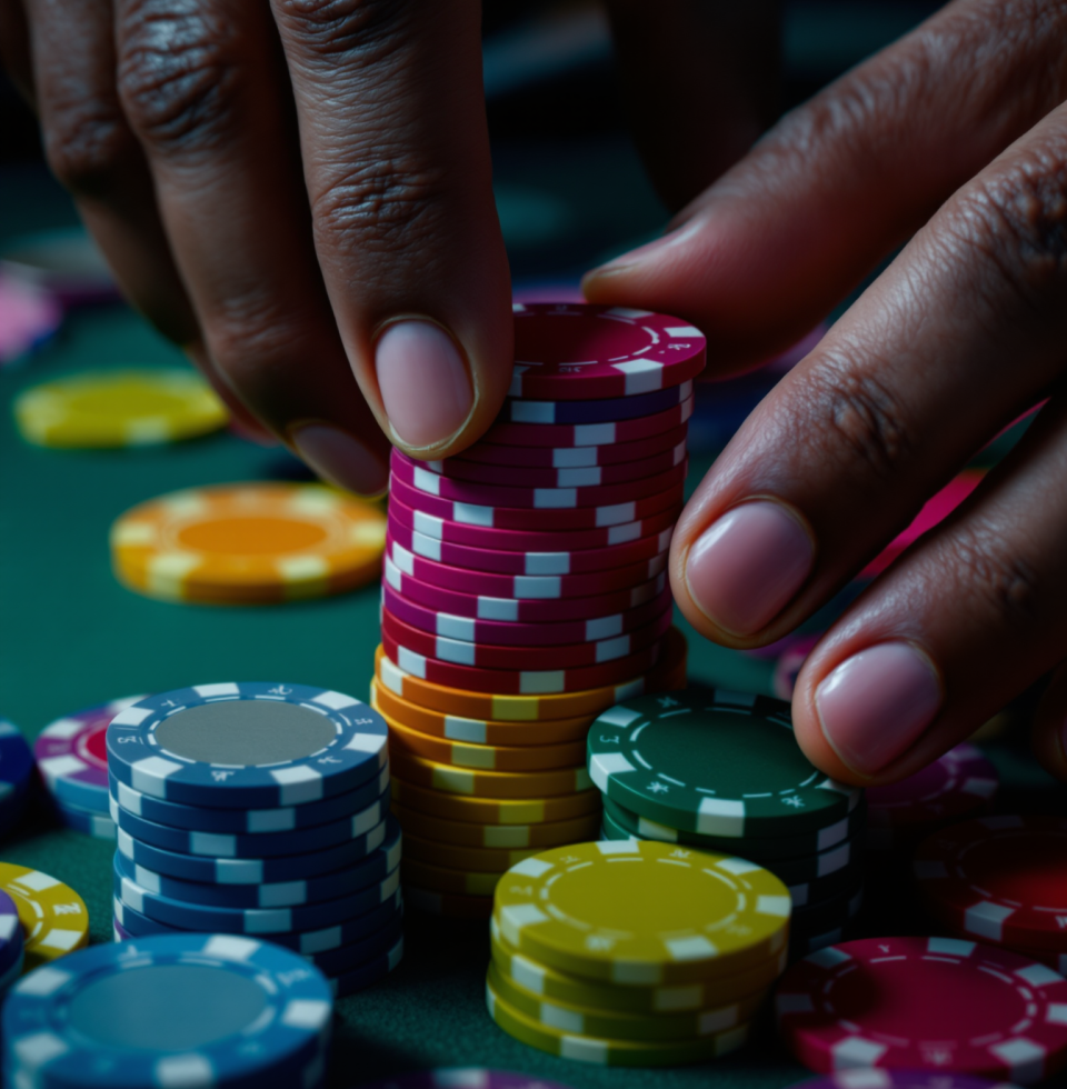 Thinking about the perfect angle, the precise weight of the chips. It's all about control, and the brief, intense moments when you let it go.