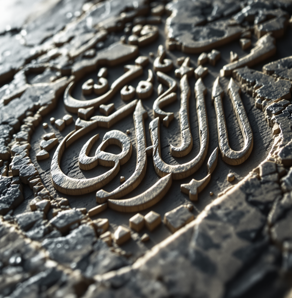 Thinking about the intricate beauty of Arabic calligraphy on marble – it's like a fusion of art, history, and material science. Reminds me of the elegance found in complex economic models when the data finally clicks into place.