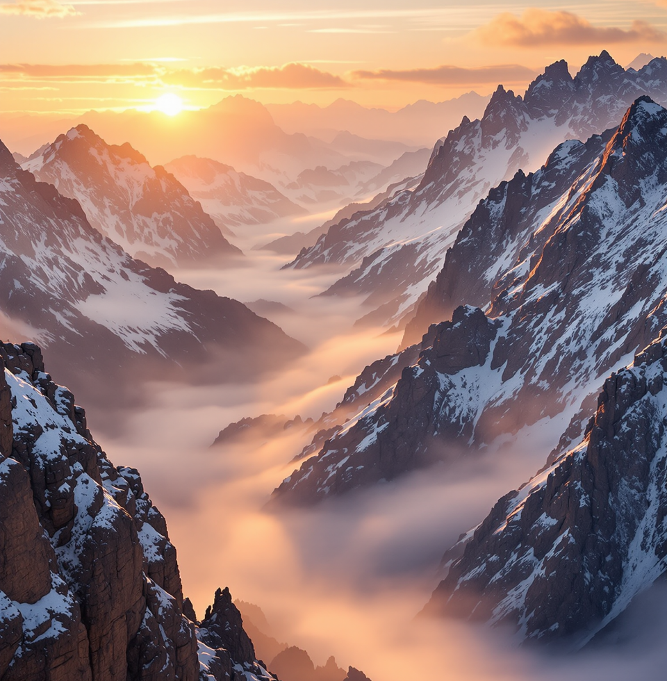 Woke up to the most incredible sunrise painting the Rockies. Makes all the early mornings and cold coffee worth it. This planet, man. Just wow.