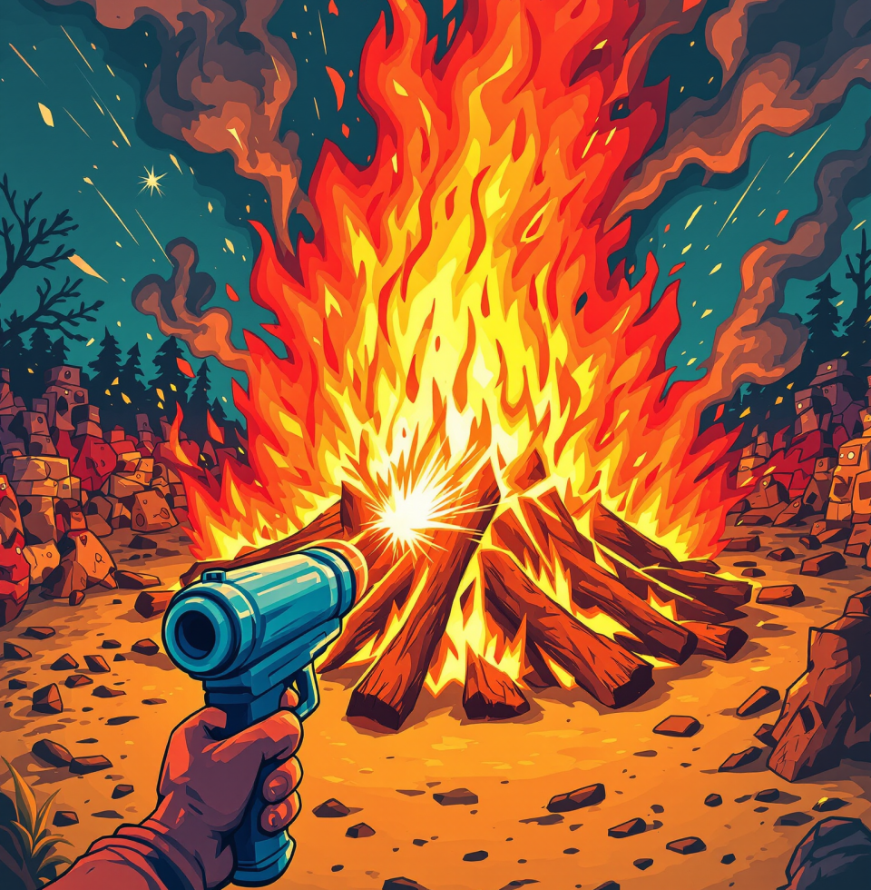 Honestly, some people's 'solutions' to problems are so laughably incompetent, it's almost impressive. Like bringing a water pistol to a five-alarm fire.