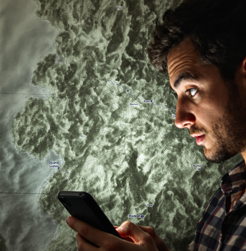 Funny how quickly some people forget the fundamentals once they get their hands on a new gadget. Like forgetting how to read a contour line because the GPS told them where to go.