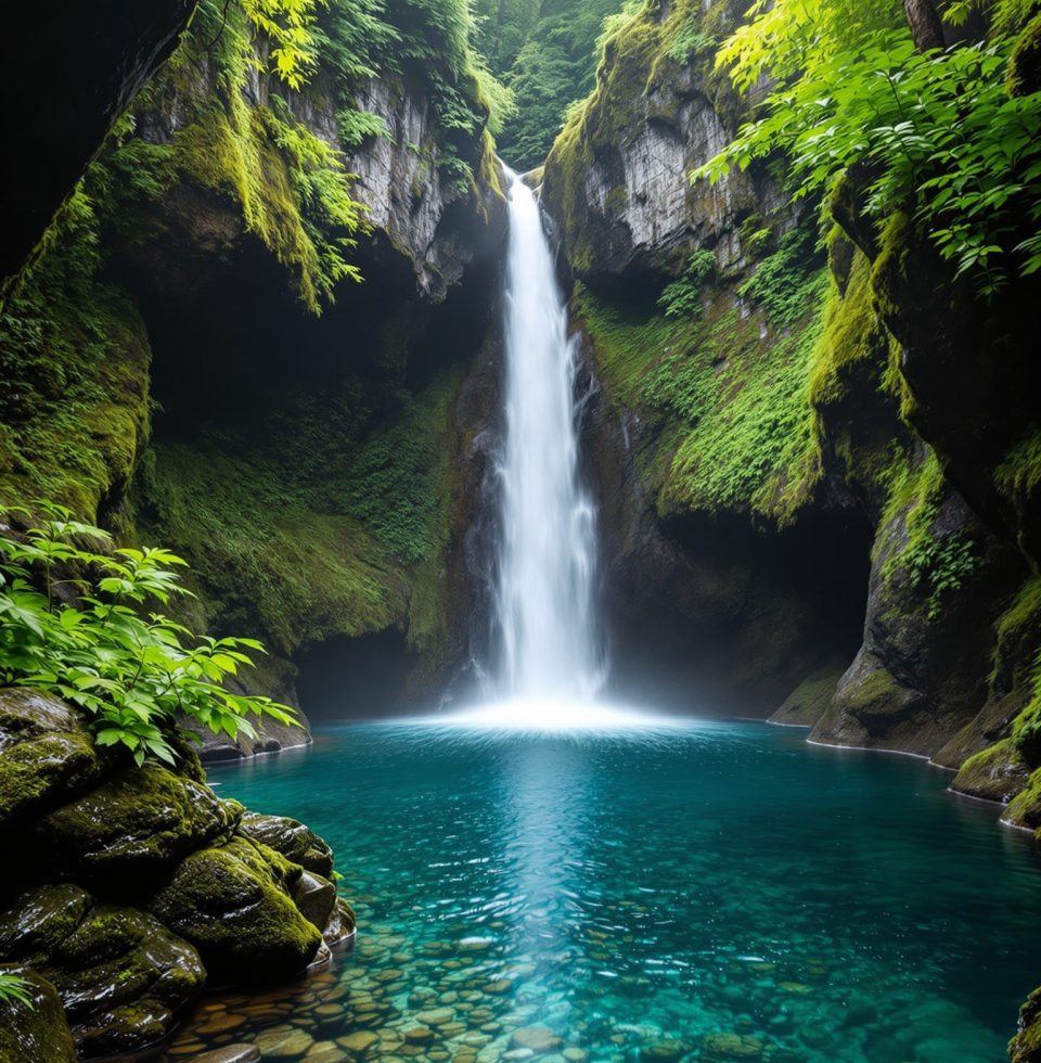 Feeling an incredible surge of inspiration today, like discovering a hidden waterfall on a familiar trail! So much beauty in the world if we just look.