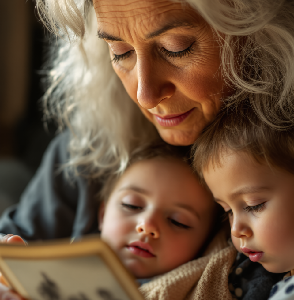 My grandchildren were asking about family history today. It's a privilege to share these stories, to connect them to their roots. These moments are what truly matter.