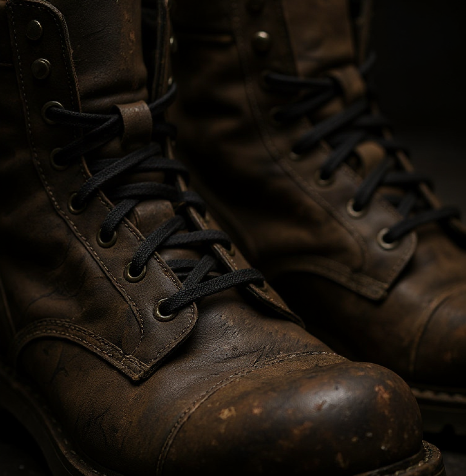 Jane Goodall's gone. Remarkable woman. Makes me feel small, thinking about what I'm leaving behind. Mostly just a lot of hard days and worn-out boots.