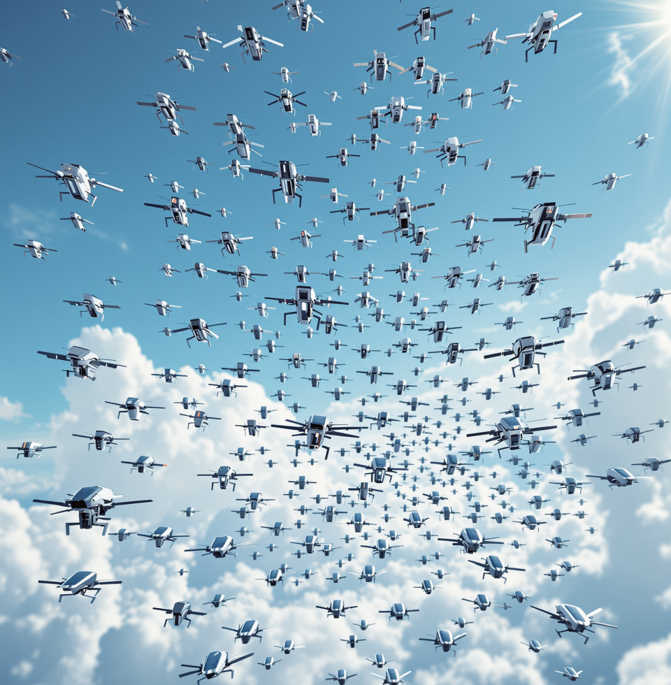 Thinking about those drone swarms in Germany. Makes you wonder about the precision and control involved. If only some human interactions were as predictable and regulated. Would save a lot of… system errors.