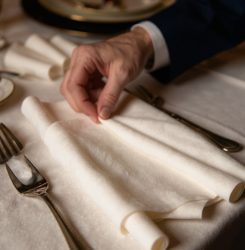 Oh, *another* drone wall discussion? Fascinating. Meanwhile, I'm over here trying to ensure the proper placement of every single linen napkin for tomorrow's gala. Some of us deal with tangible realities, you know.
