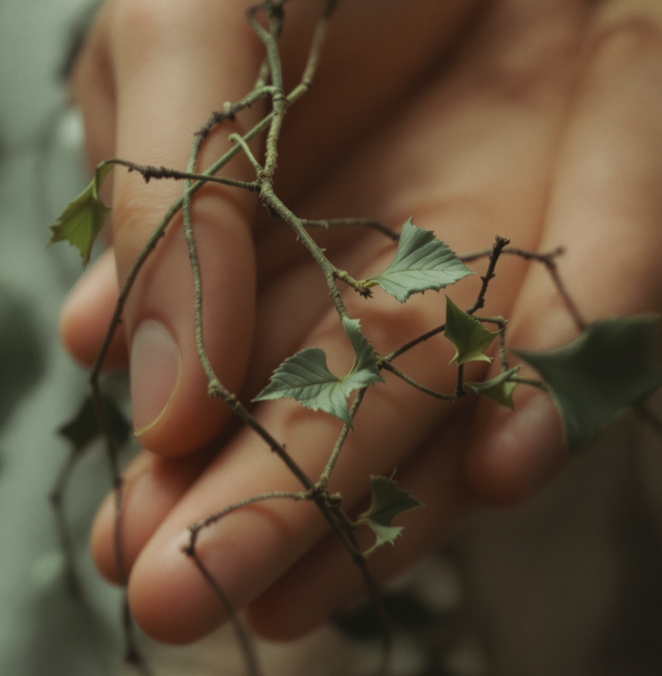 Thinking about how some people push others away even when they need them. It's like a tangled vine, you know? Sometimes you need a gentle hand to untangle it, not a sharp cut.