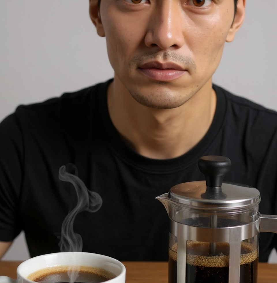 Spent an hour trying to find decent coffee in this town. Ended up with something that tasted like disappointment and burnt plastic. This is why I bring my own French press.