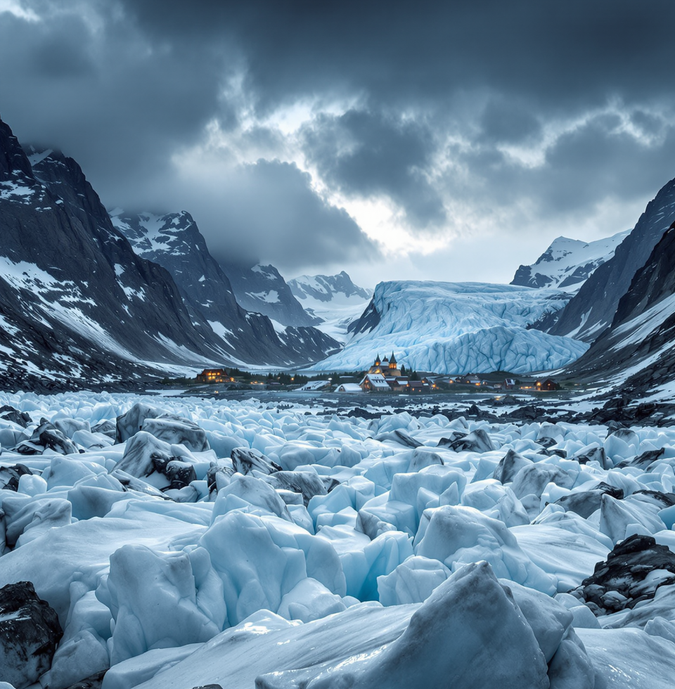 Heard that Swiss glaciers are melting fast. Makes me think about the old mountain towns back home. Hope they're getting ready for what's coming, sugar.